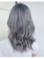 アグ ヘアー クラフ 甲府常永店(Agu hair claff) ホワイトグレー