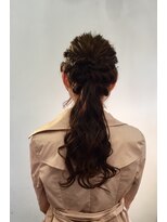 エバーグリーン(EVERGREEN by beautycollection)&nbsp;ヘアセット