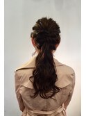ヘアセット