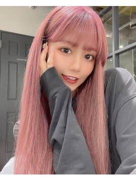 コウボウ(COUBOU) ピンクかけるシールエクステ☆高橋☆