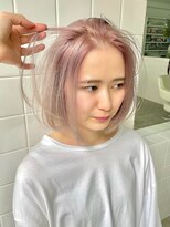 繭 ホワイトピンクカラー