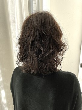 フィオ(fio) 【fioフィオ】ニュアンスパーマ