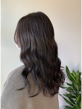 アンドアイズム(and.I'sm) 暗髪でも透明感のあるカラー/ビターショコラ/アッシュブラック