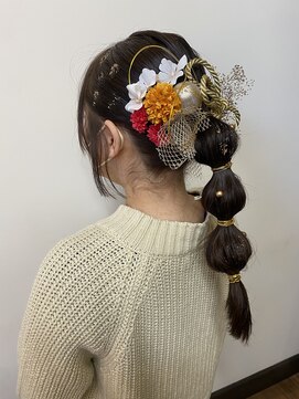 エル 横浜(eL) 【 eL 横浜 】成人式ヘア