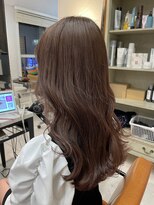 アジールヘア 池袋東口店(agir hair)&nbsp;マロンブラウン　ケアカラー