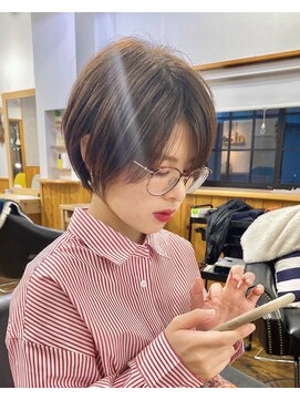 ヘアメイクエイト 丸山店(hair make No.8) ◆担当:岩切祐樹◆ショート@no.8_yuki_short