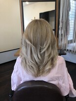 リピュア(Re:PURe)&nbsp;**ミルクティーアッシュダブルカラー**