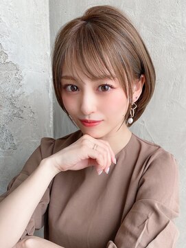 アフロート エル 錦糸町(AFLOAT L) 似合わせカット/アースカラー/デザインカラー/マッシュパーマ