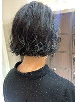 ノラキチジョウジ(NORA KICHIJOJI)&nbsp;#くるくるパーマ#パーマ#水パーマ#酸性パーマ#ウェーブパーマ