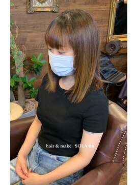 ソラティオ(SOLA'tio) セミロング