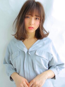 ソヨン 星が丘店(SOYON) 耳かけ ボブレイヤー ミルクベージュ