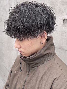 フィフス 渋谷(fifth) ツイストパーマツイストスパイラルパーマメンズパーマメンズヘア
