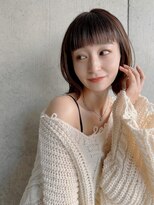 スプレンド センター南(SPLENDO hair nail supply&co.)&nbsp;ロングヘア/グレージュカラー/ボブウルフ/黒上カタログ/ 外ハネ