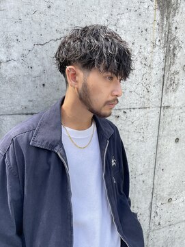 フィフス 原宿(fifth) 波巻きスパイラルツイストパーマニュアンスパーマツーブロック