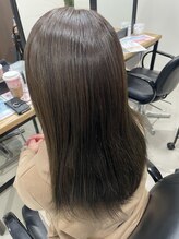 ヘアカラーブレス 山形松見町(Hair color BLESS) ブルーアッシュ