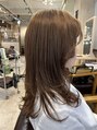 アグ ヘアー アテナ 西新店(Agu hair atena) チョコっとレイヤー