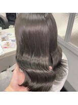 IJK 表参道&nbsp;【髪質改善縮毛矯正＋treatment税込￥22000】髪質改善縮毛矯正