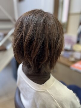 コア フィール ア デイ(COIFFURE A DAY) 【M3D見附今町】髪質改善カラー