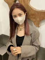 ローウェ 愛知豊橋(Louwe)&nbsp;髪質改善トリートメント透明感ベージュカラーボブヘアセット豊橋