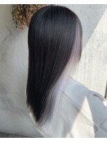 ヘアスタジオニコ(hair studio nico...)&nbsp;インナーホワイトシルバー★