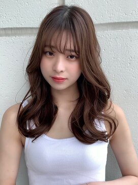 オリンテ バイ レシッド 表参道(orente by rcid) 【orente 表参道イメチェン顔まわりレイヤー×ショコラアッシュ