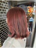 モーヴピンク×透明感×艶感