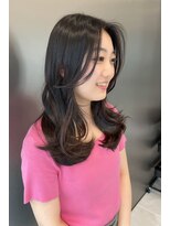 ハルキ ミナト ジャパン フクオカ(HARUKI MINATO japan FUK)&nbsp;似合わせロングレイヤー