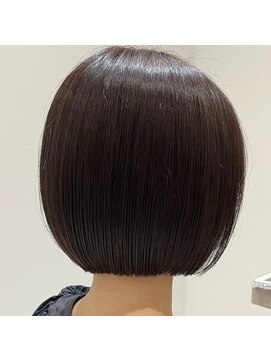 ヨロ 小岩(YOLO) ハイライトカラーミルクティーベージュケアブリーチダブルカラー