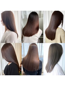 ミント 鳳(Mint.) 20代30代40代大人可愛い髪質改善ヘルシースタイル韓国ヘア透明感