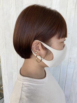 トトサ フェスタ(TOTOSA Festa’) ショートボブ