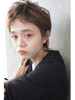 コス(kos)&nbsp;インナーグレージュ/マチルダボブ/前髪/ピンクベージュ/二子玉川