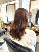 リノナ(Linona)&nbsp;20代30代40代大人可愛い/アッシュオリーブベージュ/縮毛矯正