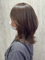 テトテ 門戸厄神店(tetote)&nbsp;【tetote村山サロンスタイル】くびれレイヤースタイル