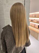 ジーナ 流山おおたかの森(Zina)&nbsp;ミルクティーベージュ【Zina　大越香苗】