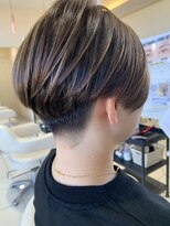 グロース 一宮北店(growth) 刈り上げハンサムショート