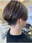 刈り上げハンサムショート