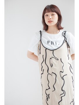 アッシュ 池袋店(Ash) 10代20代30代『ワイドバングボブ』 #池袋駅