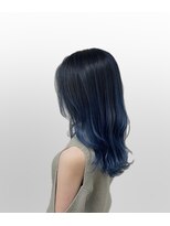 ボイス ワイズ ブランド(VOiCE Y's BRAND)&nbsp;久留米【VOiCE】ブルーバレイヤージュカラー　stylist 相良理樹