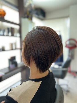 オルオル(OLUOLU) ショート×ツヤ復活カラー