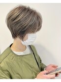 大人ショート/似合わせカット/丸みショート/20代30代40代50代