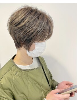 トープ(toap.) 大人ショート/似合わせカット/丸みショート/20代30代40代50代