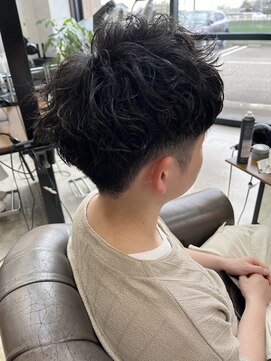 アールトゥーヘアー(art To Hair) ショートマッシュ/メンズパーマ/ツイストスパイラル/20代30代