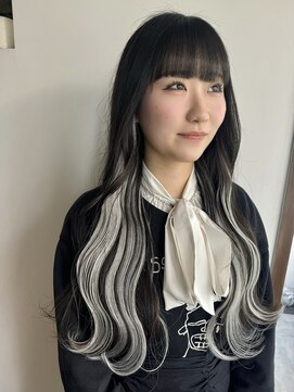 トロニー(TLONY) インナーエクステ インナーカラー stylist/miaki