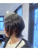 ショートウルフ☆バングウルフ