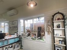ヘアールシア(hair LUCIA)の雰囲気（店内は癒しの空間）
