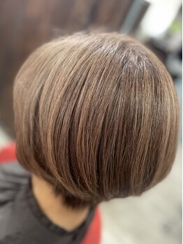 ジゼル ヘアガーデン(Giselle.hair garden)の写真/魅力を引き出す似合わせカットで周りと“差”がつく!!まとまり良くご自宅でのセットもしやすいと人気