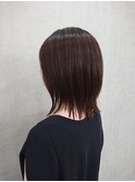 軽やかミディアムレイヤー