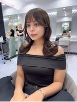 ジーナ 名駅(XENA.) 《xena/中島》ジャストフィットな顔周り×オリーブカラー