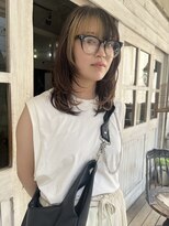 メーヴェ(Mowen)&nbsp;レイヤーカット