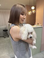 キーチェ 梅田中崎町(keych)&nbsp;レイヤーカット/ウェットヘア/デザインカラー[梅田駅/中崎町駅]